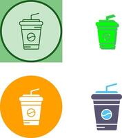 Soda Icon Design vector