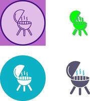 Bbq Icon Design vector