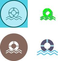 Float Icon Design vector