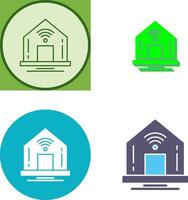 Smart Home Icon Design vector