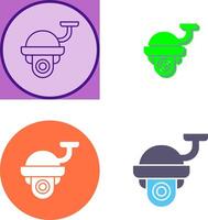 Security Camera Icon Design vector