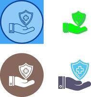 Protection Icon Design vector