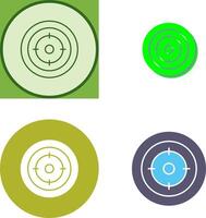Target Icon Design vector