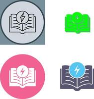 Electricity Icon Design vector