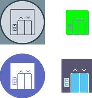 Elevator Icon Design vector