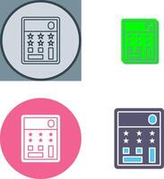Calculator Icon Design vector