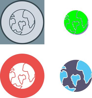 World Icon Design