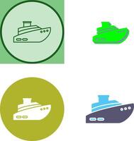 Ship Icon Design vector