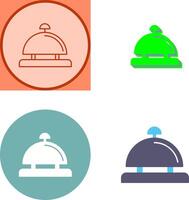 Desk Bell Icon Design vector