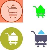 Room Service Icon Design vector