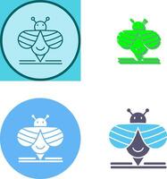 Bee Icon Design vector