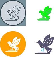 Bird Icon Design vector