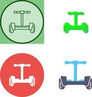 Hoverboard Icon Design vector