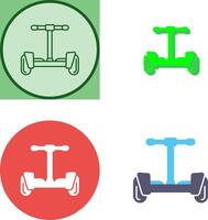 Hoverboard Icon Design vector