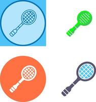 Racket Icon Design vector