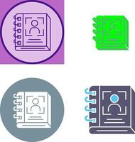 Directory Icon Design vector