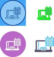 Calendar Icon Design vector