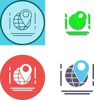 Map Icon Design vector