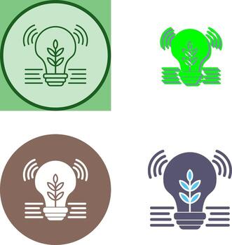 diseño de icono de idea vector