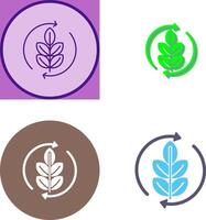 Agronomy Icon Design vector