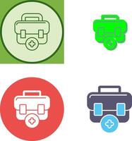 First Aid Icon Design vector