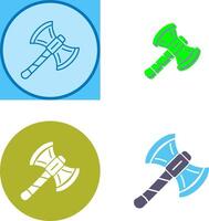 Axe Icon Design vector