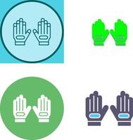 Glove Icon Design vector