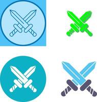 Sword Icon Design vector