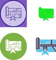 Navigation Icon Design vector