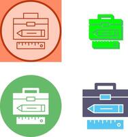 Geometry Icon Design vector