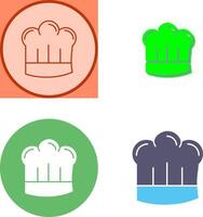 Chef Hat Icon Design vector
