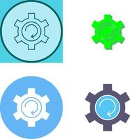 Upgrade Icon Design vector