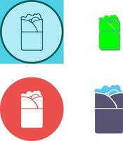 Kebab Icon Design vector