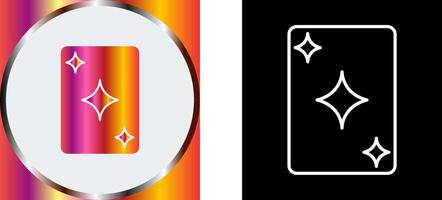 Unique Card Icon Design vector
