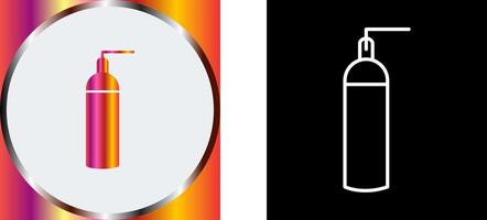 Unique Oxygen Tanks Icon Design vector