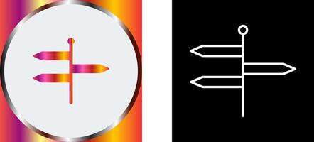 Directions Icon Design vector