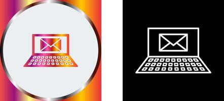 Unique Emails Icon Design vector