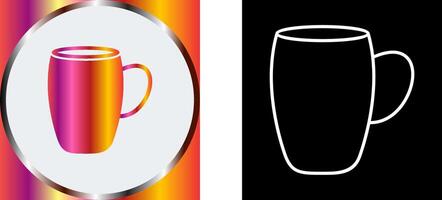 Mug Icon Design vector