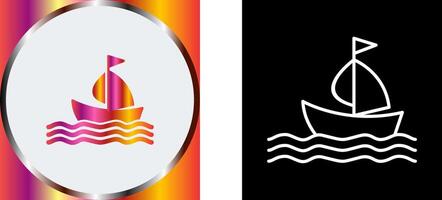 Boat Icon Design vector