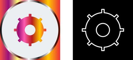 Unique Settings Icon Design vector