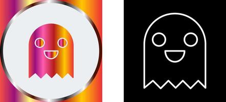 Unique Game Character Icon Design vector