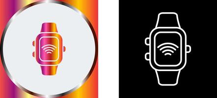 Smart Watch Icon Design vector