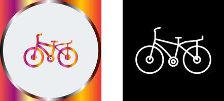 Bicycle Icon Design vector