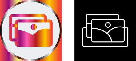 Photograph Icon Design vector