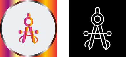 Compass Icon Design vector