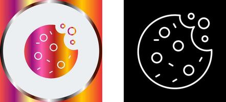 Cookie Icon Design vector