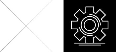 Setting Icon Design vector