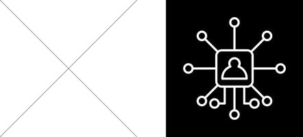 Networking Icon Design vector