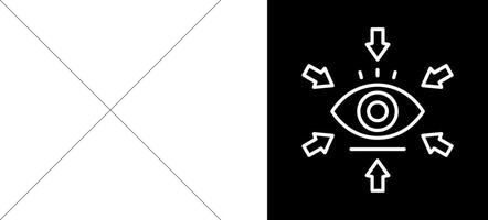 Visualization Icon Design vector