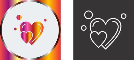 Heart Icon Design vector